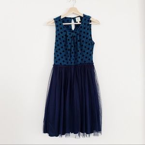 Anthropologie Sasonger Tulle dress by Weston Wear